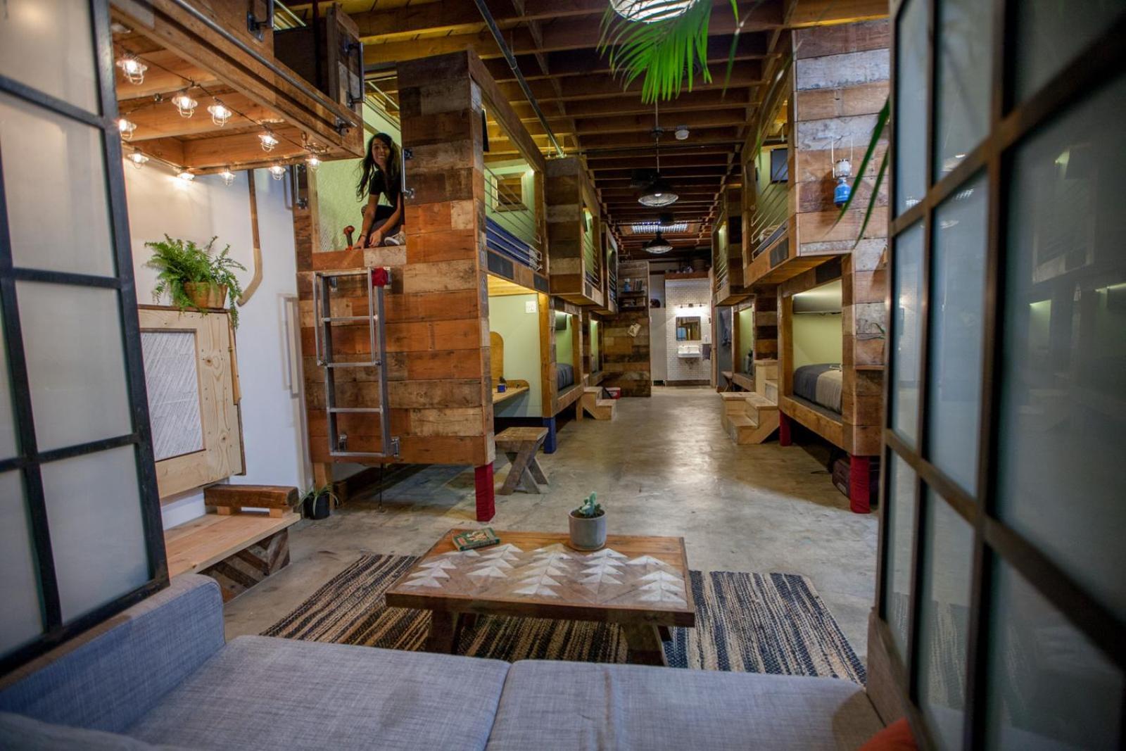 Podshare East Hollywood Vandrehjem Los Angeles Eksteriør billede
