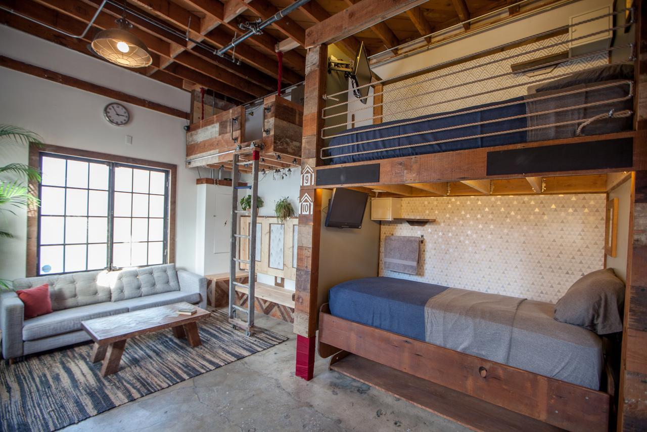 Podshare East Hollywood Vandrehjem Los Angeles Eksteriør billede
