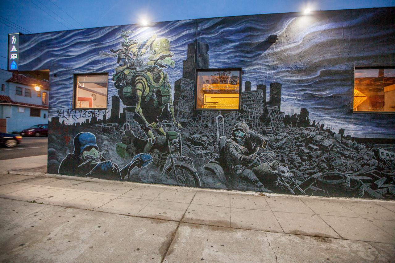 Podshare East Hollywood Vandrehjem Los Angeles Eksteriør billede