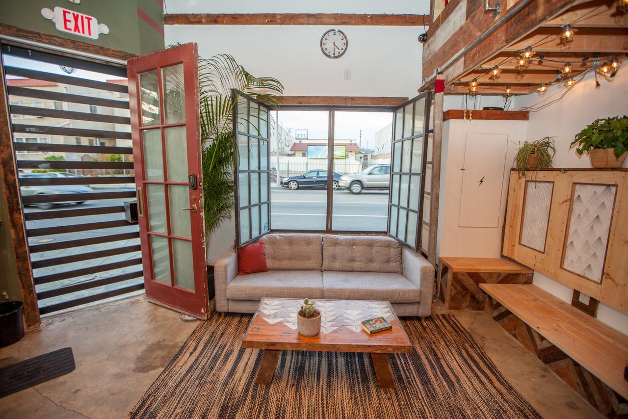 Podshare East Hollywood Vandrehjem Los Angeles Eksteriør billede