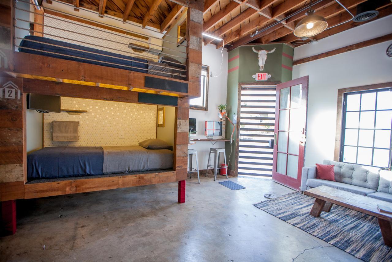 Podshare East Hollywood Vandrehjem Los Angeles Eksteriør billede