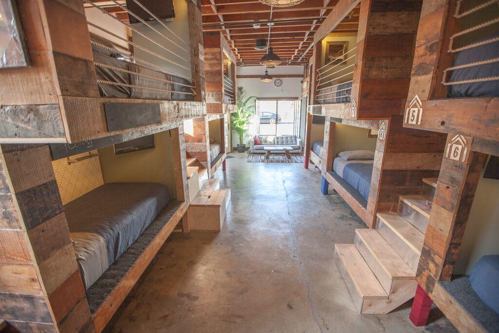 Podshare East Hollywood Vandrehjem Los Angeles Eksteriør billede
