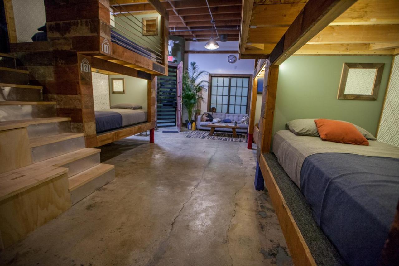 Podshare East Hollywood Vandrehjem Los Angeles Eksteriør billede