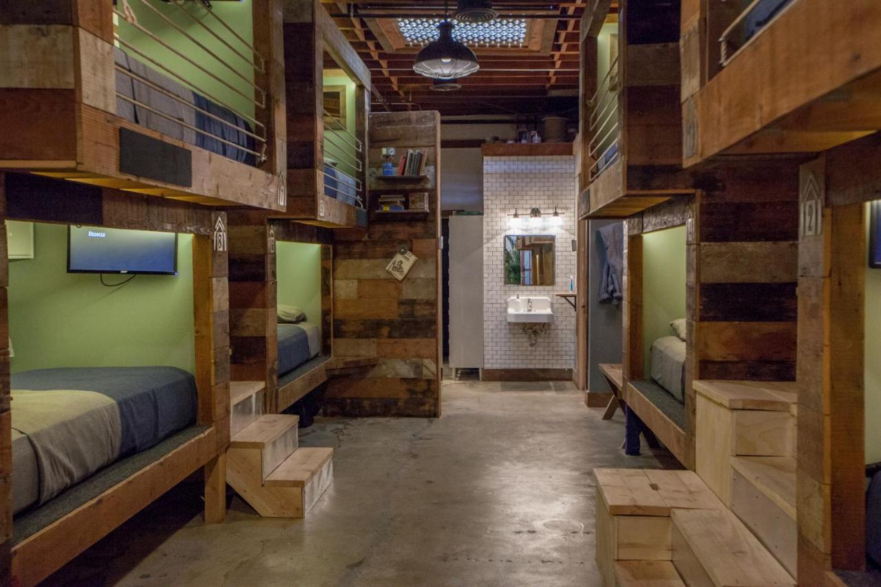 Podshare East Hollywood Vandrehjem Los Angeles Eksteriør billede