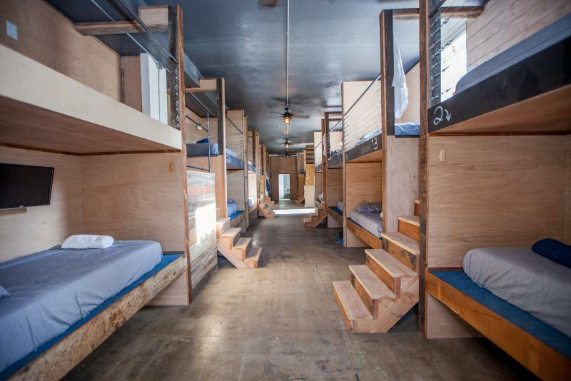 Podshare East Hollywood Vandrehjem Los Angeles Eksteriør billede